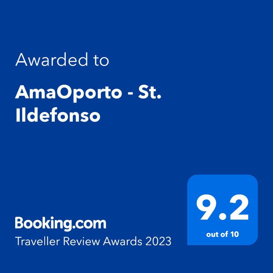 Apartamento Amaoporto - St. Ildefonso Exterior foto
