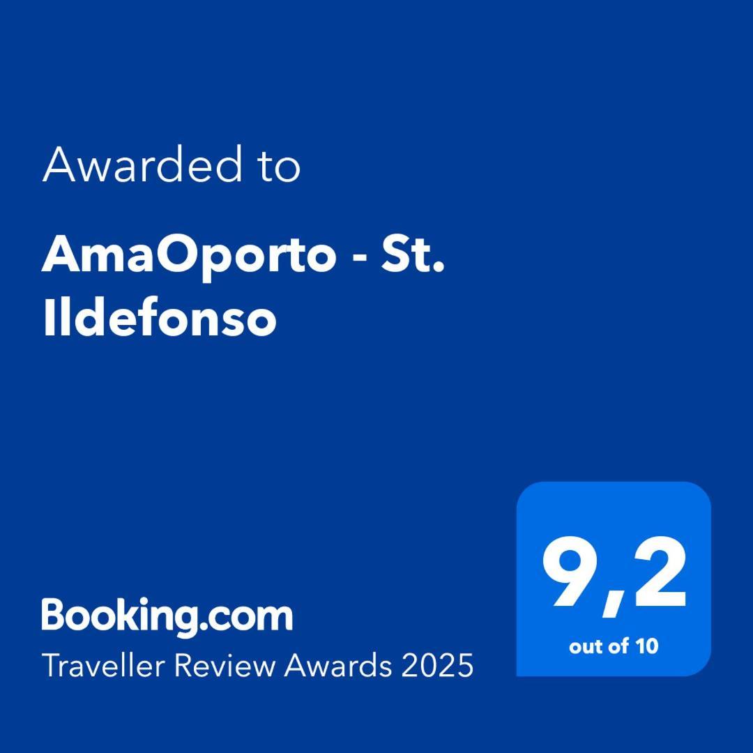 Apartamento Amaoporto - St. Ildefonso Exterior foto
